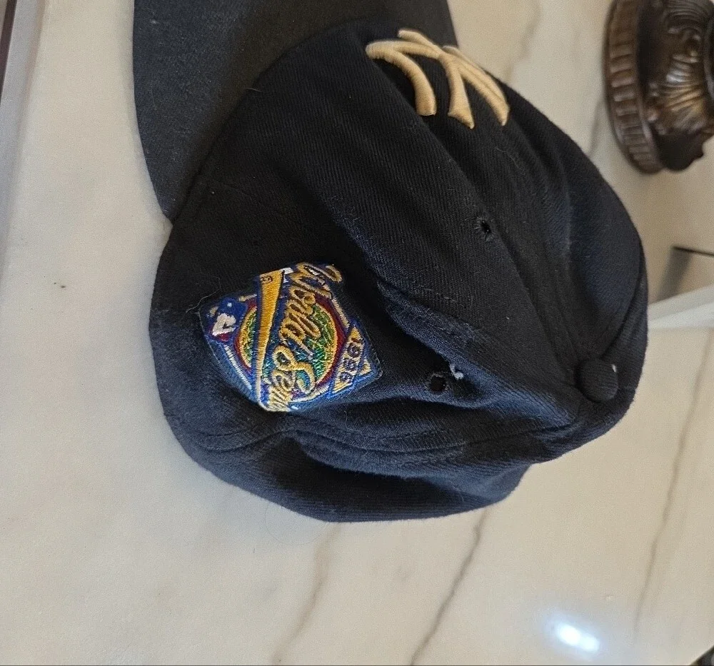 New York Yankees 1996 World Series Baseball Cap New Era